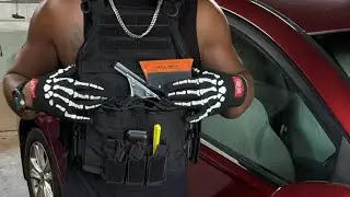 🔥 Picking Up the Mini Draco! Bulletproof Vest On!Time to Tint 💨🛡️#subscribe #diy #fyp #1kcreator