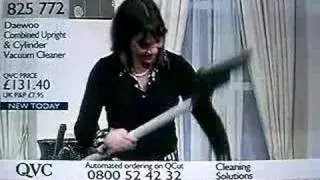 QVC UK An Exclusive - THE Demo that went ALL wrong! Blooper
