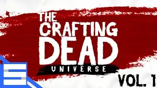 The Crafting Dead | FULL STORY | Vol. 1 (Minecraft Roleplay)