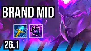 BRAND vs MALZAHAR (MID) | First Strike | KR Master | 26.1