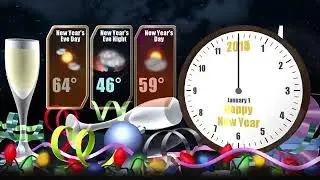 Storm Tracker Forecast: Fantastic New Years Weather