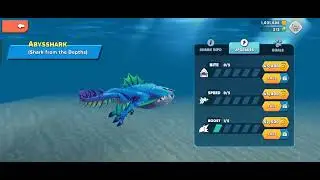 Hungry Shark Evolution Bug: Missing Abyssaurus Rex???
