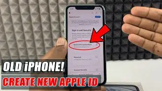 How to Create a New Apple ID in Old iPhone (2025)