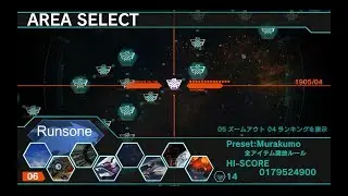 2016 DARIUSBURST CS CSモード #019 Runsone(WARNING)