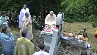 Înălțarea Domnului - Sărbătorirea eroilor în vârful Grui din Călimani