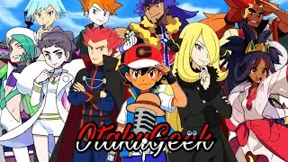 ♪ Amigos do Ash Reage Campeões (Pokémon) - CAMINHO DA VITÓRIA | @Chrono0