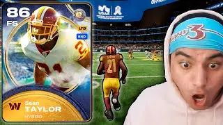 I PAID 2.8 MILLION FOR LTD SEAN TAYLOR ON MY 50/50 WASHINGTON TT..