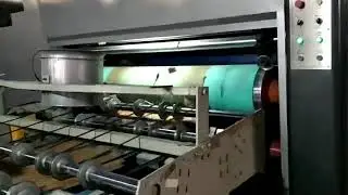 PL-Y4 Semi Computerized High Speed Flexo Printer Die Cutter