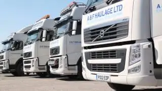 A & F Haulage Ltd Volvo FH