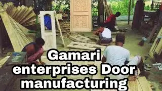 Door making In Gamari enterprises (@gamari)#Gamariwood#gamarienterprise