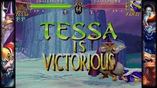 Red Earth: Tessa vs. Kenji