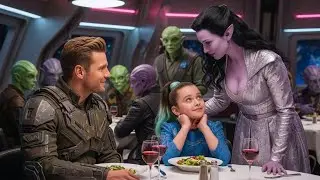 Eine Alien-Frau wurde an ihrem Geburtstag gedemütigt — bis ein Mensch ihre Würde wiederherstellte