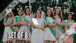 Bachelorette Party Bridal Sashes
