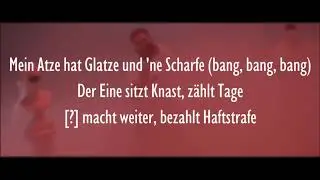 KC Rebell feat. Gringo - Badewanne (Official HQ Lyrics) (Text)