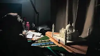 dysfunction, TAJ MAHAL exterior scale model making