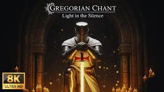 Gregorian Chant for Divine Protection ✝️ Shield of Salvation | Prayer of Light and Sacred Will