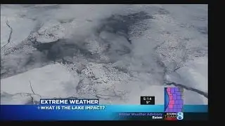 The impact of the cold on the Great Lakes