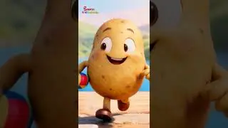ചെറിയ സുന്ദരൻ ഉരുളക്കിഴങ്ങ് - Carrot and Chilli | Rhymes for Children | Galatta Kids | Shorts