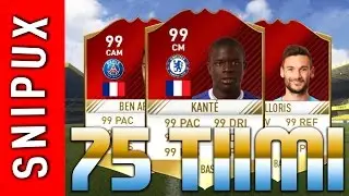 75K TIIMI! | FIFA 17 SUOMI