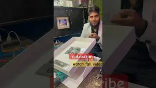 How to make still name plate #maazranchi #epicpartner #completeart @MRINDIANHACKER