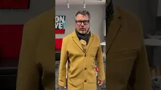 Dicky Barrett - Mighty Mighty Bosstones - announcer for Jimmy Kimmel Live - hi to Grammy - 04-26-24
