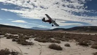 STOLcross practice in the High Desert