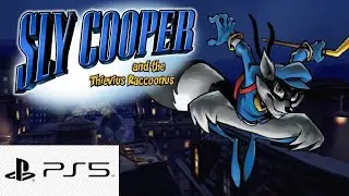 PS5 &ndash; Sly Cooper and the Thievius Raccoonus Gameplay | Classic Stealth Platformer in Next-Gen