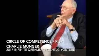 Circle of Competence & Risk - Charlie Munger 2017