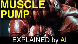 MUSCLE PUMP EXPLAINED by AI ✨ Benefits of VEINS & VASCULARITY for Fullness, GROWTH & Workout GAINS!