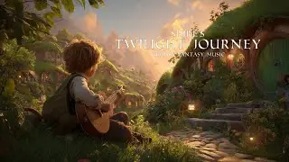 Shire’s Twilight Journey | Cozy Fantasy Folk Music for Relaxation & Peaceful Adventures