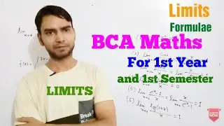 BCA Maths Limits
