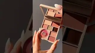 Let&rsquo;s swatch a few of the shades in this Sheglam palette! 👁️✨