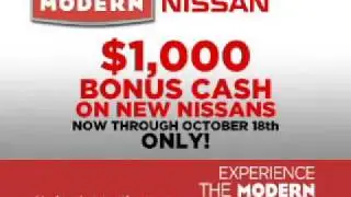Modern Nissan - October 2009 - Bonus Cash