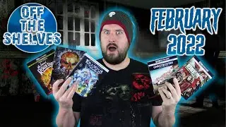 С полок | Blu-ray Haul | Февраль 2022 г.