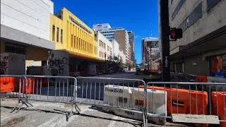 4K Downtown Miami Neighborhood , Winter Cycling Virtual Travel Tour , Miami FL , February 2026