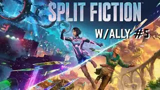 Split Fiction #5 W/Ally | SSX AND JET MOTO!!!
