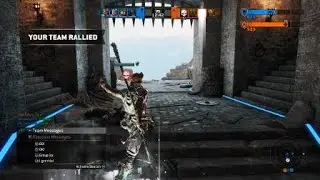 For Honor, Monk flow