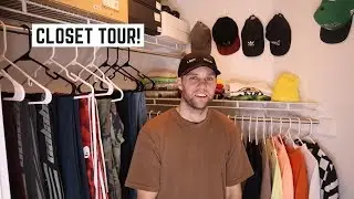 HYPEBEAST CLOSET TOUR!!!