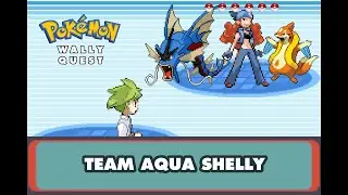 Pokemon Wally Quest - VS Team Aqua Shelly  (Aqua Hideout)