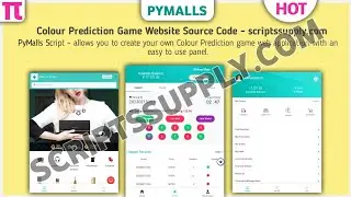 Color Prediction Script | Color prediction game With source code | Scriptssupply | #colourprediction