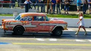 SOUTHEAST GASSERS REPRESENTS 1960’s THE MOST EXCITING TIMES IN DRAG RACING SEGA AT LONDON DRAGWAY