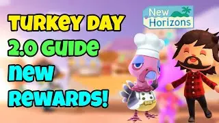 How to do the Turkey Event in New Horizons 2.0 & Get the NEW Stuff!