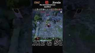 Xerxia Ken's Slark is raging against TNC Predator Best of 1 Dota2 TI 11 SEA Qualifier highlight 01