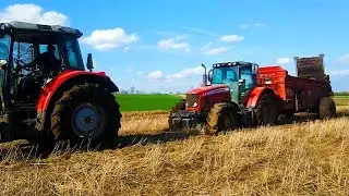 ✯Obornik Pod Kukurydze 2018✯ WTOPA✯ Massey Feruson& Metal Fach㋡