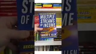 5 Books that will help you to create passive income#shorts #passiveincome  #trendingeducation #book