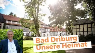 BAD DRIBURG - UNSERE HEIMAT / Burkhard Deppe - B&uuml;rgermeister