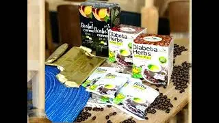 COFFEE IMMUNITY BOOSTER DIABETA HERBS 12 IN 1.