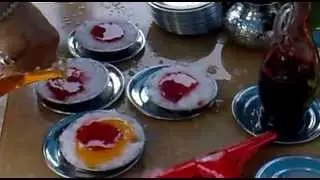Karsambaş Kar helvası