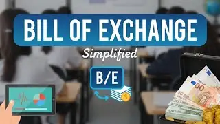 #2 Bill of Exchange with explanation and Example #billofexchange 