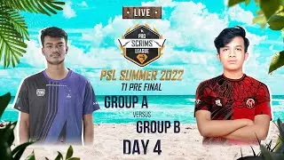 [BENGALI] PSL T1 Pre-Finals | Day 4 | Group A vs B | Timeburner Gaming